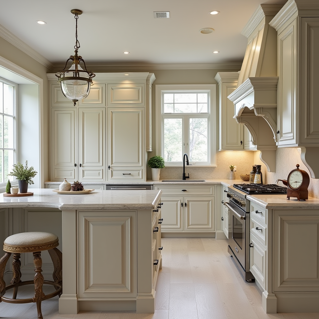 جزئیات کابینت پولیشی