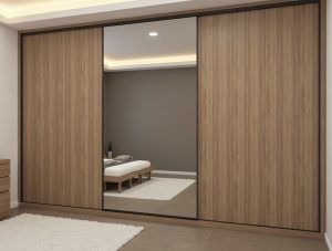 کمد دیواری ریلی و کشویی