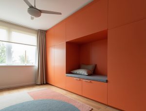 کمد دیواری هایگلاس