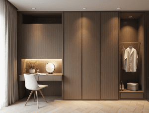 کمد دیواری هایگلاس