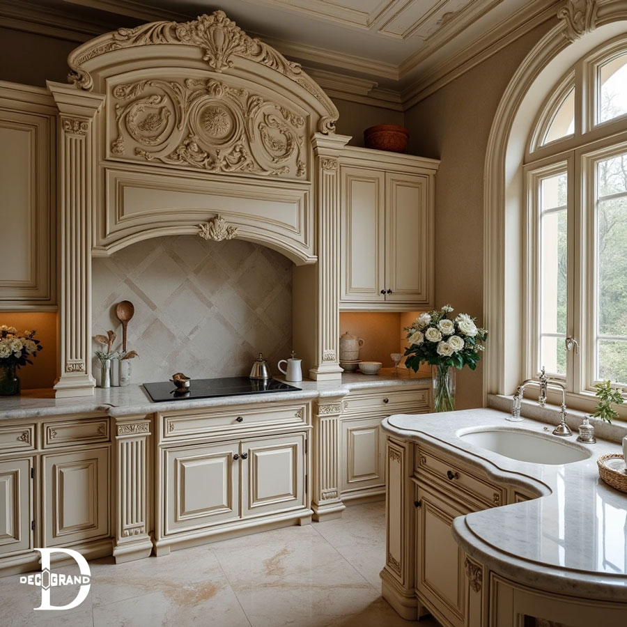 کابینت منبت کاری شده